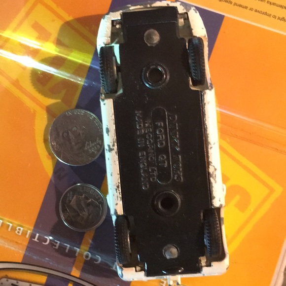 Vintage Diecast Dinky Toys Ford GT (GT40) - Picture 4 of 4